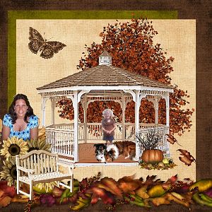 Autumn Gazebo