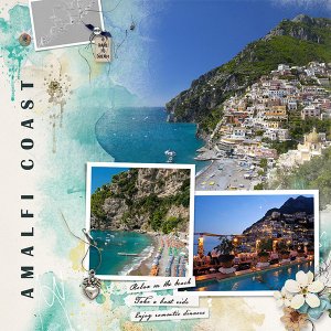 June Random Challenge - Amalfi Coast