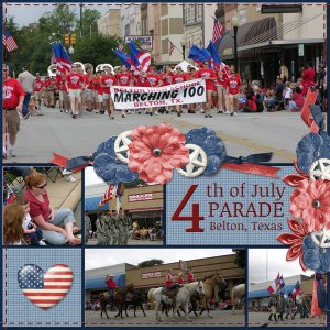 4th of July Parade Belton, Tx