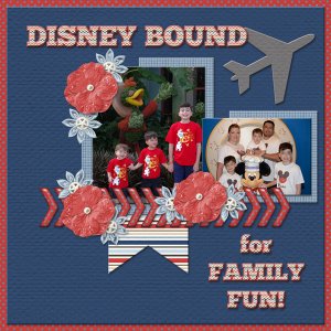 DISNEY BOUND for FAMILY FUN!