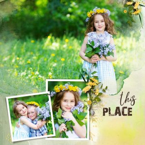 Art Templates Album Hey Hey, Vacay by Tiramisu design