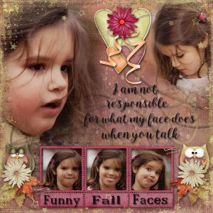 Funny Fall Faces