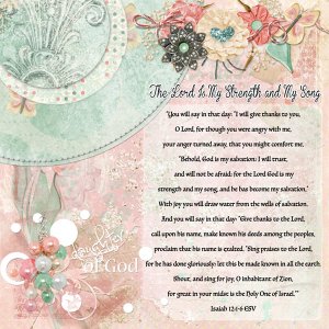 September 2019 Template Challenge Isaiah 6