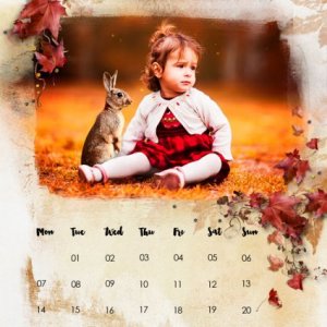 2020 Calendar All in One ny Natali designs