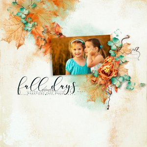 Golden Days by Natali designs