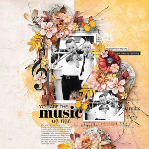 YOU ARE THE MUSIC IN ME
