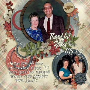 Thankful You Were in My Life