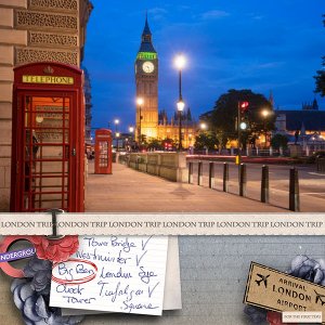 Welcome to London by Simplette