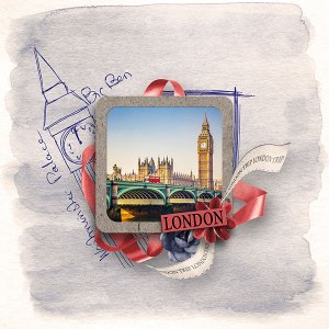 Welcome to London by Simplette