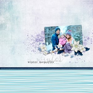 Winter Memories, A Berry Blends Collab Kit