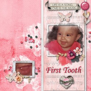 First Tooth