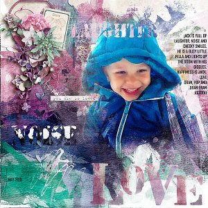 Love, noise, laughter