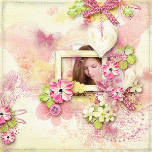 Spring Kiss Collection by Palvinka Designs