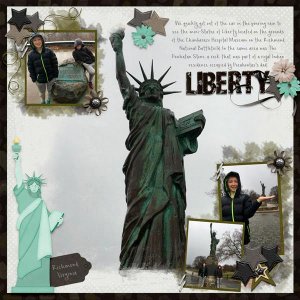 Mini Statue of Liberty