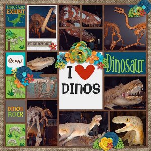 I Love Dinos