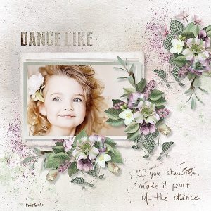 Elle danse