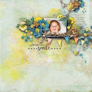 Your Smile by Palvinka Designs