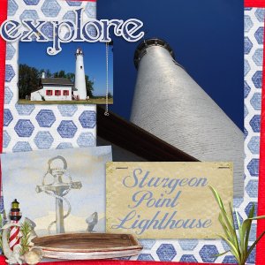 Sturgeon Point Lighthouse