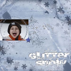 Glitter Snow