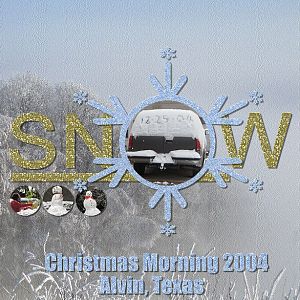 2004 Snow