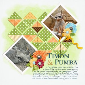 Timon and Pumba