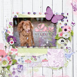 Love Is A Might Word