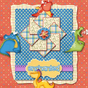 May Enchanted Card