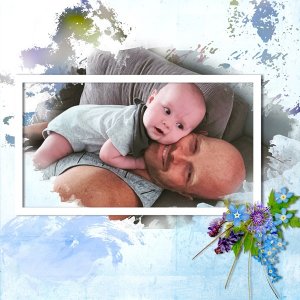 Caleb and Daddy