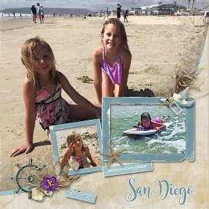 San Diego Beach