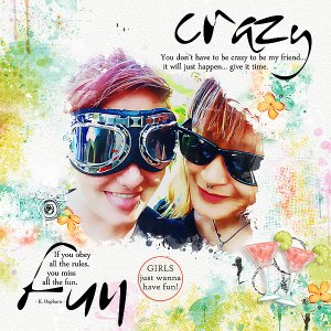 Girls just wanna have fun!