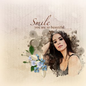 smile - you are so beautiful