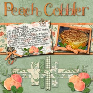 Peach Cobbler