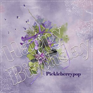 Happy Birthday PickleberryPop