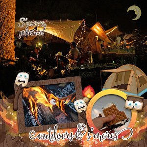 Campfires and S'mores
