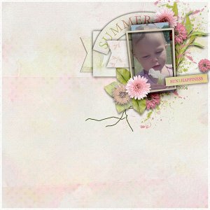 Summer Sun and Happiness