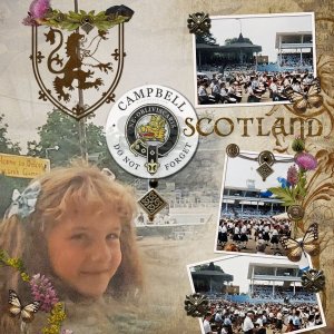 Scotland Clan Games and Gathering