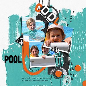 Cool in the pool