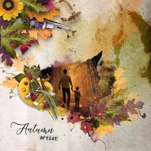 Autumn artist