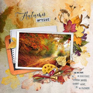 BE Autumn Artist