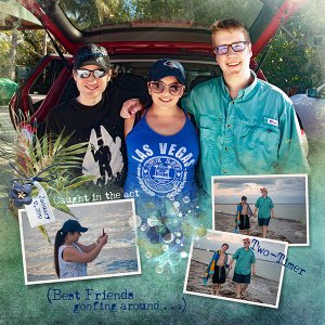 Sanibel Island, Jen & Bran_Side1