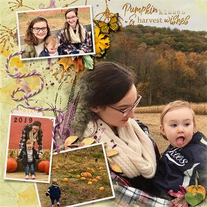 Pumpkin Kisses