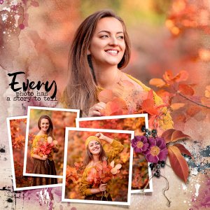 Sweater Weather Templates Album by TirAmisu design