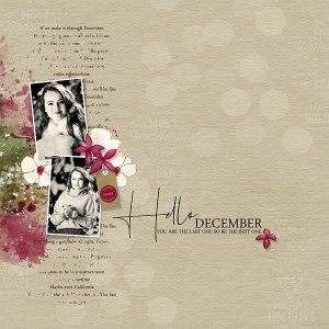 hello December