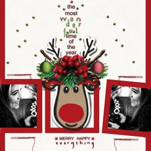Merry Happy Christmas