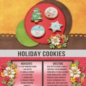 Holiday Cookies