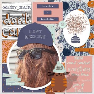 Messy Hair-Don't Care