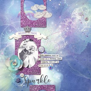 Sparkle, my little Unicorn