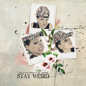 stay weird