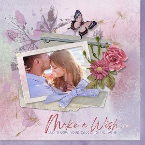 BE My Wish For You - Berry Blends
