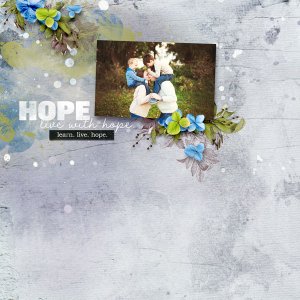 Live with Hope by et designs